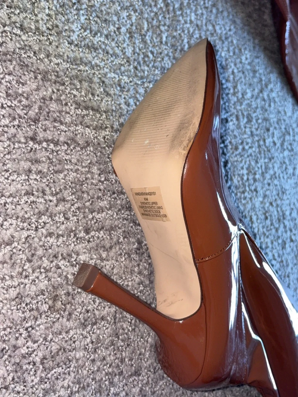 Steve Madden Over-the-Knee Stiletto Boots in Brown